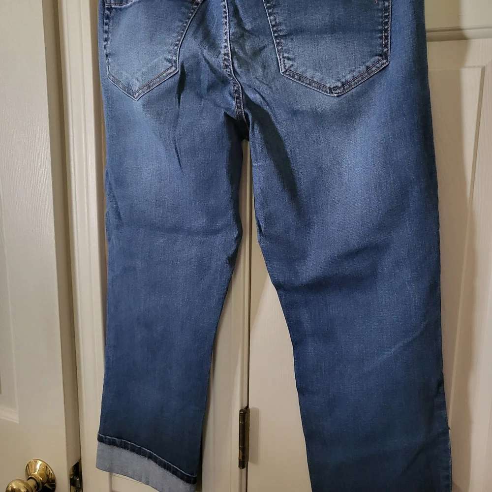 Liverpool Men's Dark Blue Relaxed Jeans - Picture 4 of 5